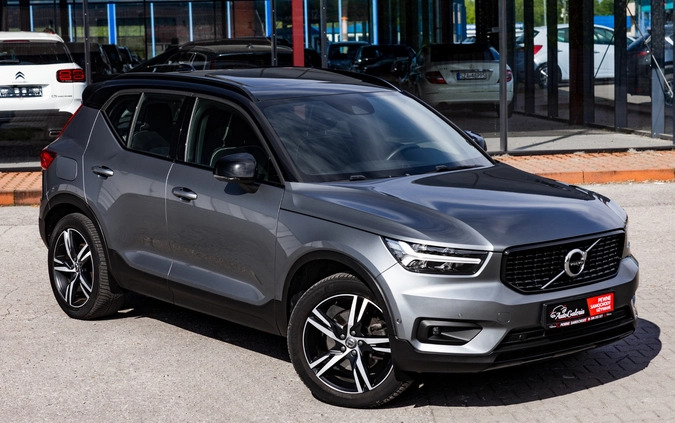 Volvo XC 40 cena 119900 przebieg: 147615, rok produkcji 2019 z Golub-Dobrzyń małe 781